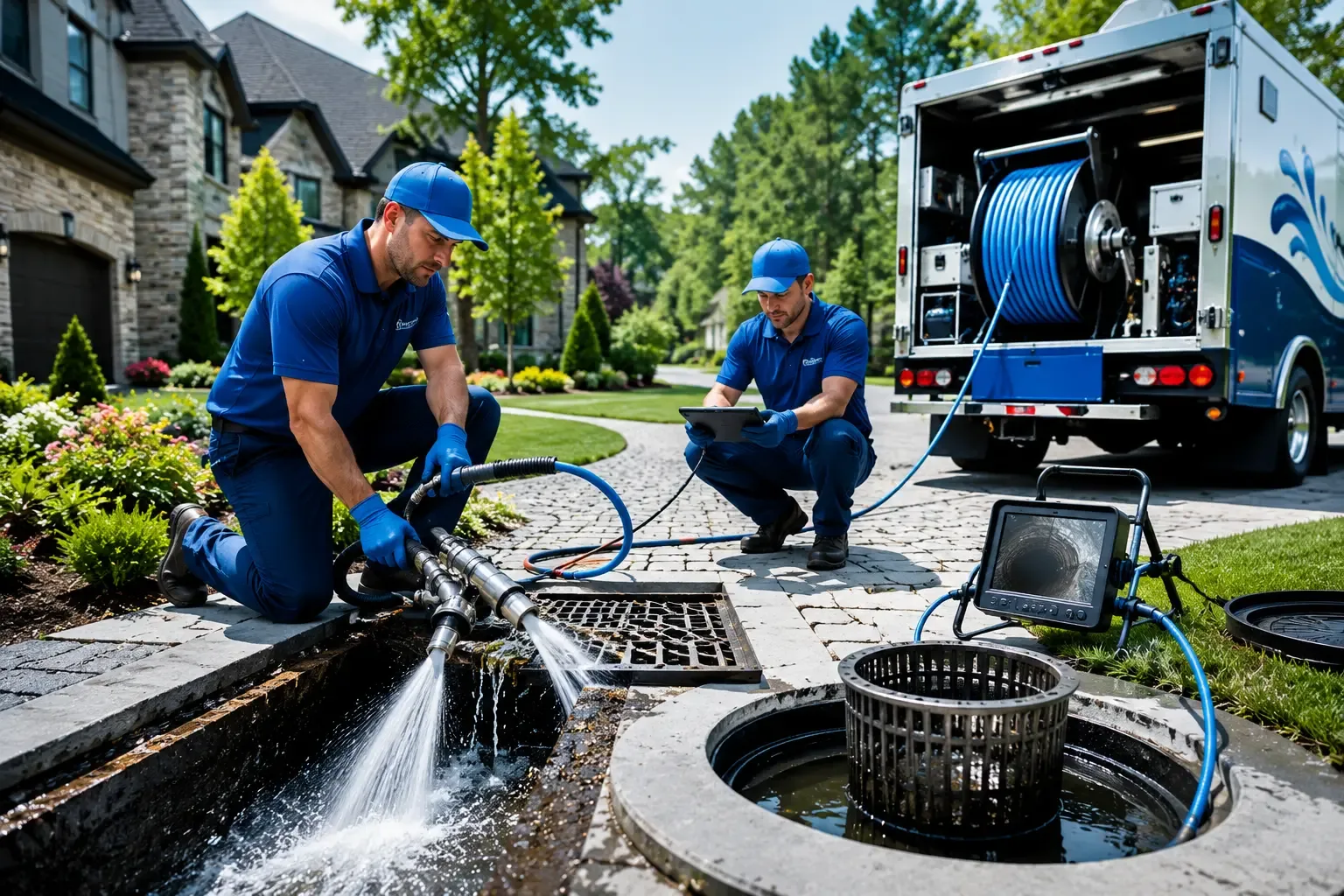 Local outdoor drain cleaning professionals in Bowmansville, NY