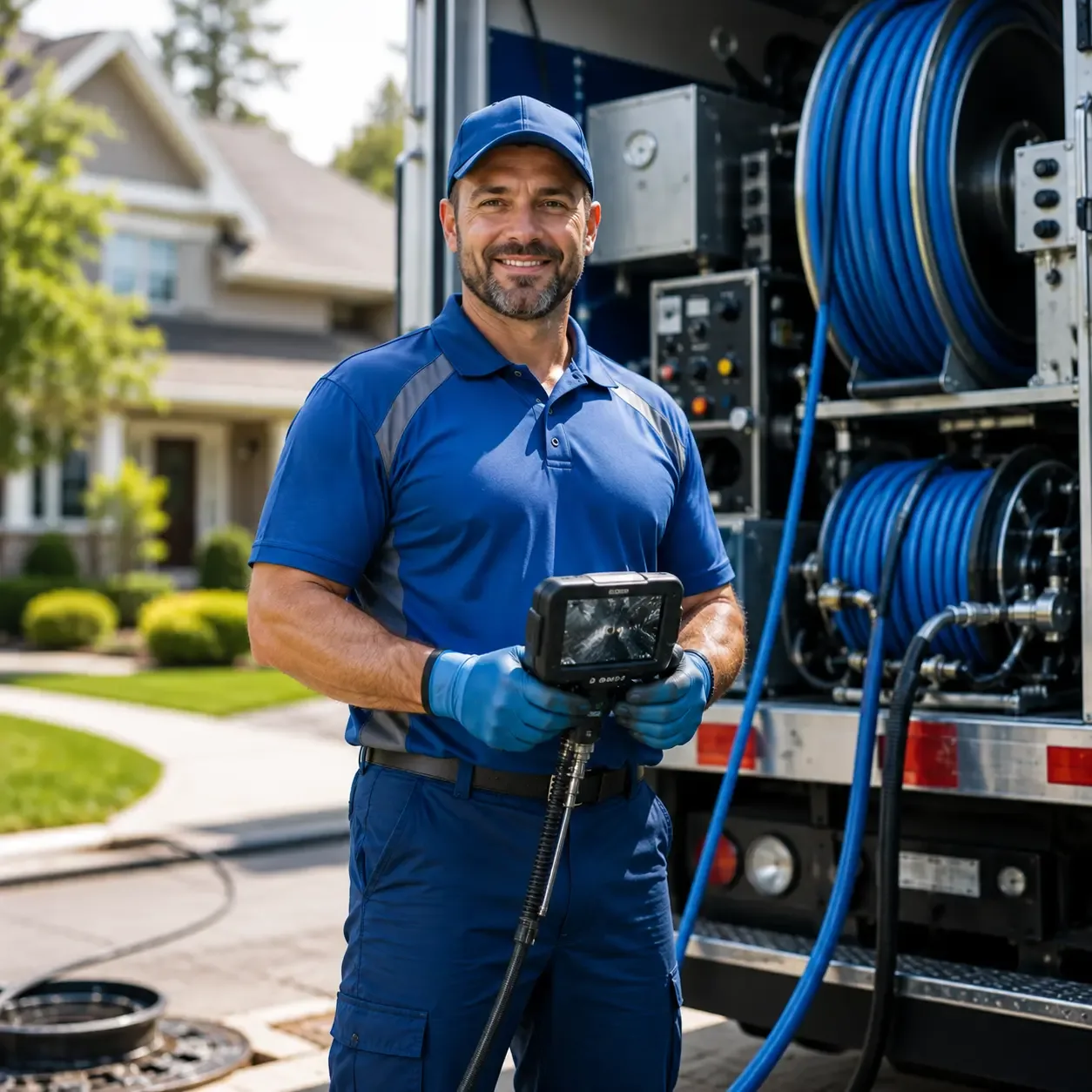 Local outdoor drain cleaning specialists in Bowmansville, NY